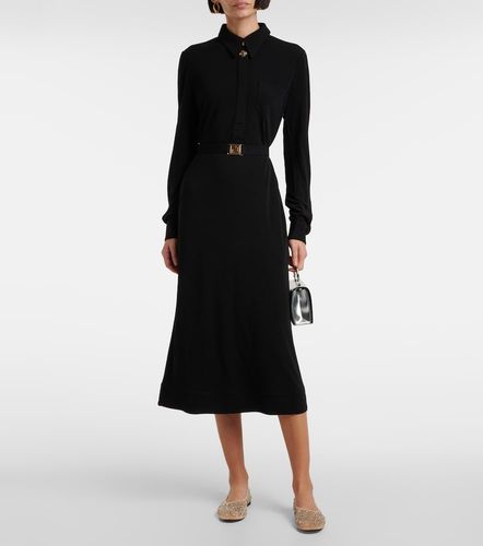 Ballerines en résille à cristaux - Tory Burch - Modalova
