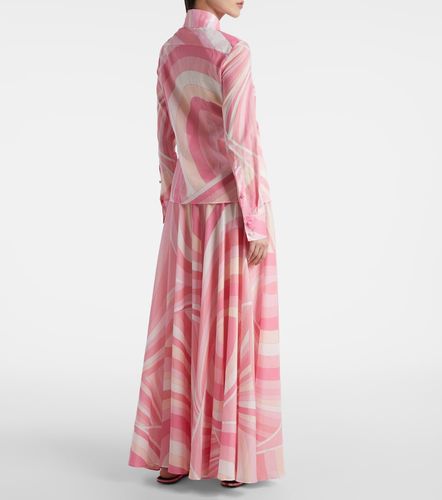 Pucci Chemise Iride en coton - Pucci - Modalova