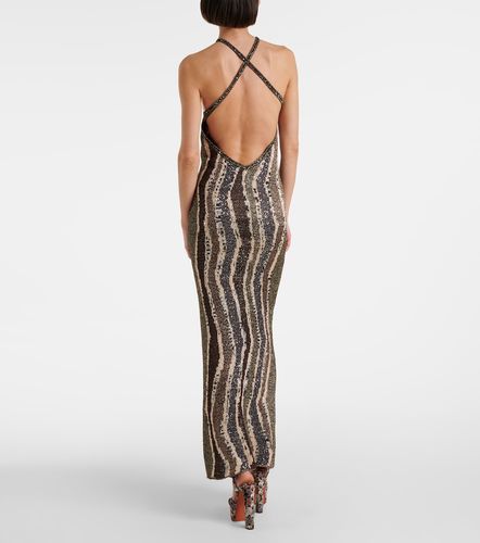 Robe longue en lamé à sequins - Missoni - Modalova