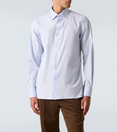 Zegna Chemise en coton mélangé - Zegna - Modalova