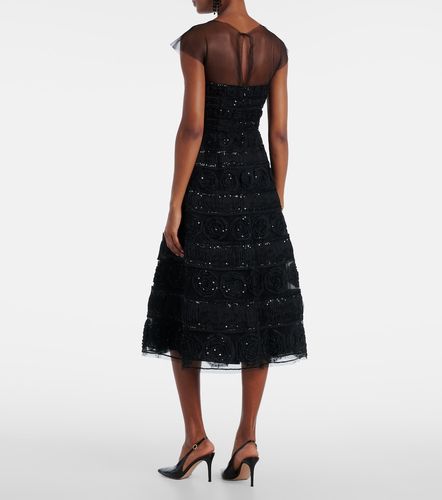 Robe longue à sequins - Carolina Herrera - Modalova