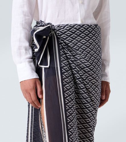 Tom Ford Paréo en coton imprimé - Tom Ford - Modalova