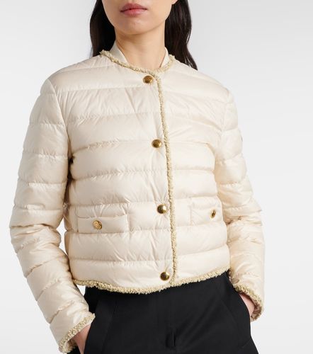 Veste doudoune Fleurs matelassée - Moncler - Modalova