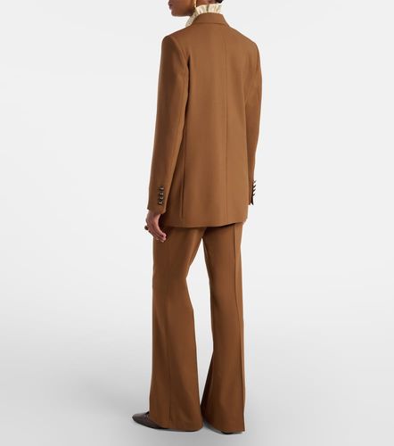 Pantalon bootcut en laine mélangée - Etro - Modalova