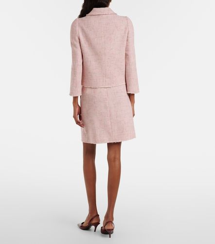 Shushu/Tong Jupe crayon en tweed - Shushu/Tong - Modalova