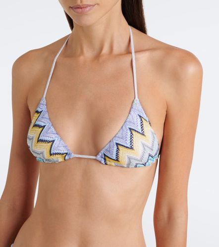 Missoni Bikini Zigzag en lamé - Missoni - Modalova
