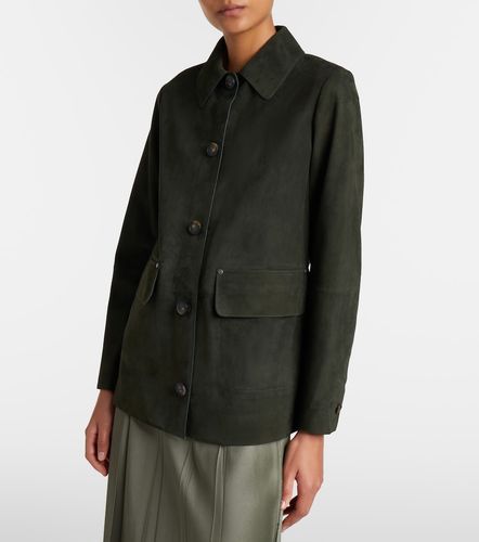 Vince Veste en daim - Vince - Modalova