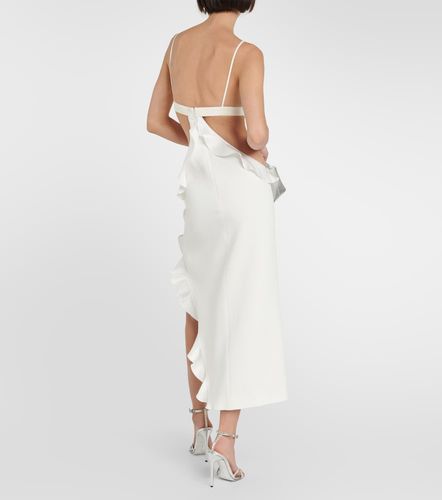 David Koma Robe midi asymétrique - David Koma - Modalova