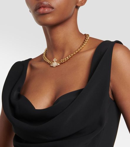 Collier chaîne Orb - Vivienne Westwood - Modalova
