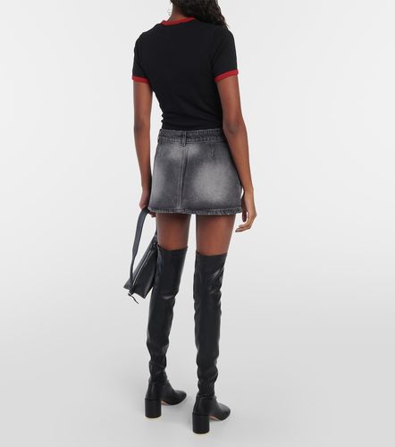 Courrèges Mini-jupe en jean - Courreges - Modalova