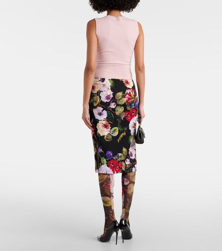 Dolce&Gabbana Débardeur en maille - Dolce&Gabbana - Modalova