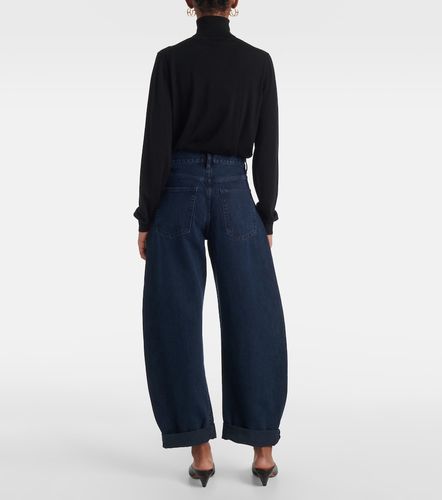 Jean barrel Bubble à taille haute - Frame - Modalova