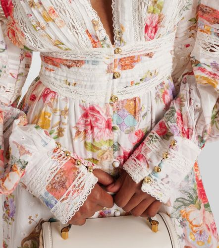 Robe midi Sew Yesterday à fleurs - Camilla - Modalova