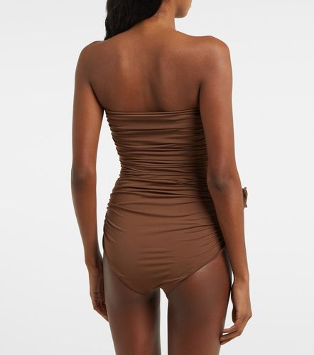 Maillot de bain à fleurs - Magda Butrym - Modalova