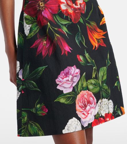 Dolce&Gabbana Robe à fleurs - Dolce&Gabbana - Modalova