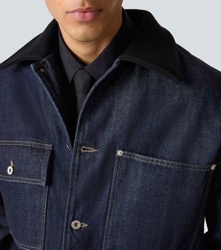 Jil Sander Veste en jean oversize - Jil Sander - Modalova