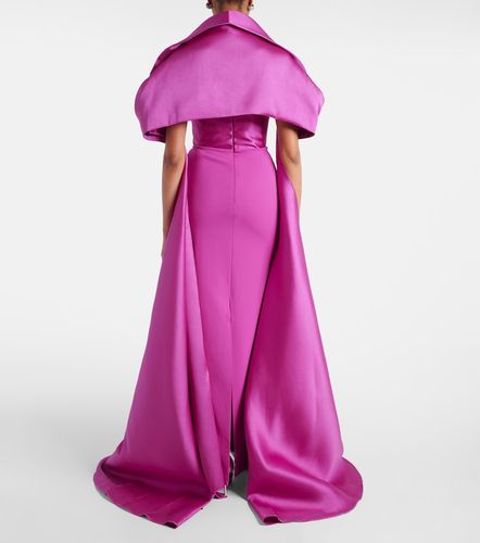 Robe longue Vera en satin - Solace London - Modalova