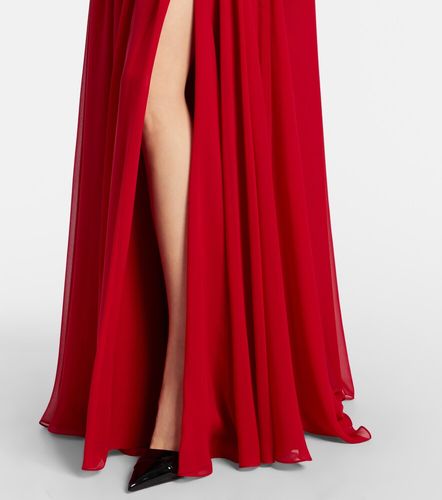 Elie Saab Robe longue en soie - Elie Saab - Modalova