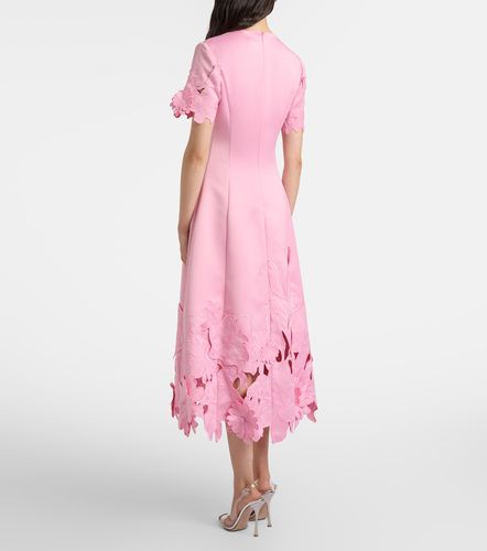 Leo Lin Robe de cocktail brodée - Leo Lin - Modalova