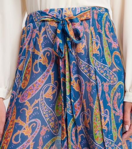 Pantalon large à imprimé cachemire - Etro - Modalova
