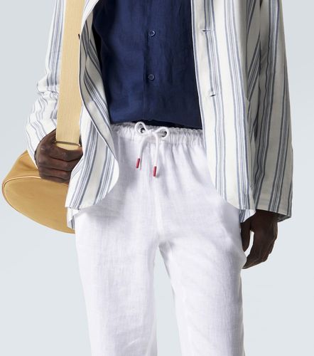 Kiton Pantalon slim en lin - Kiton - Modalova