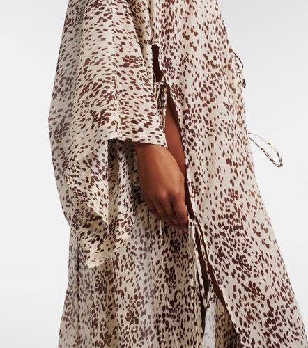 Robe de plage imprimée en coton - The Attico - Modalova