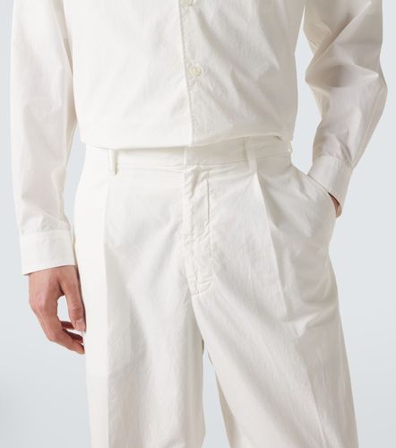 Auralee Pantalon droit en coton - Auralee - Modalova