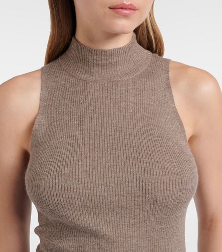 Brunello Cucinelli Top en lamé - Brunello Cucinelli - Modalova