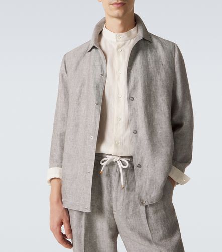 Brunello Cucinelli Chemise en lin - Brunello Cucinelli - Modalova