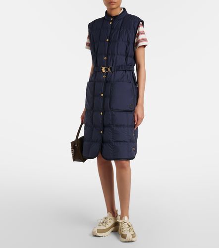 Veste sans manches Cygnette à ceinture - Moncler - Modalova