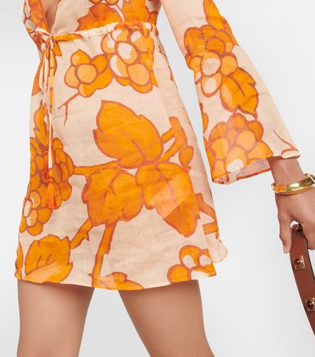 Etro Tunique imprimée en ramie - Etro - Modalova