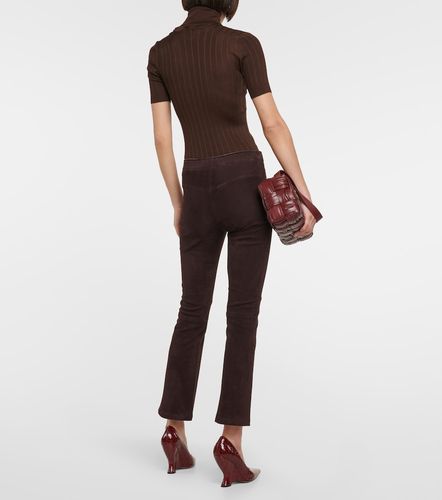 Pantalon bootcut JP Twenty en daim - Stouls - Modalova