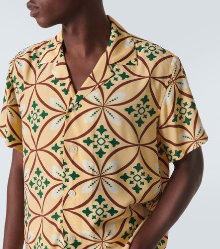 Chemise de bowling Greer à imprimé - Bode - Modalova