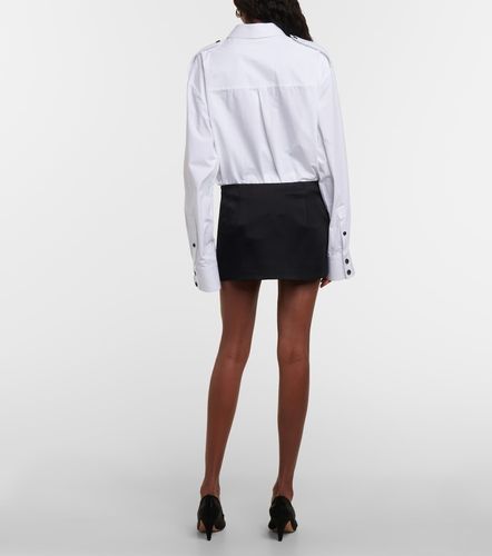 Khaite Mini-jupe Jett en crêpe - Khaite - Modalova