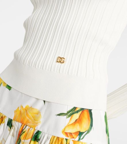 Polo à manches longues - Dolce&Gabbana - Modalova