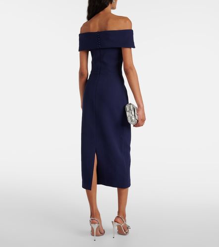 Robe midi Amore en crêpe - Rebecca Vallance - Modalova