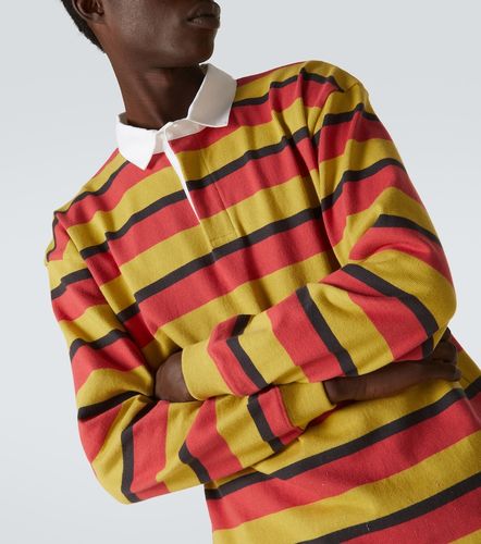 Bode Polo Rec en coton rayé - Bode - Modalova