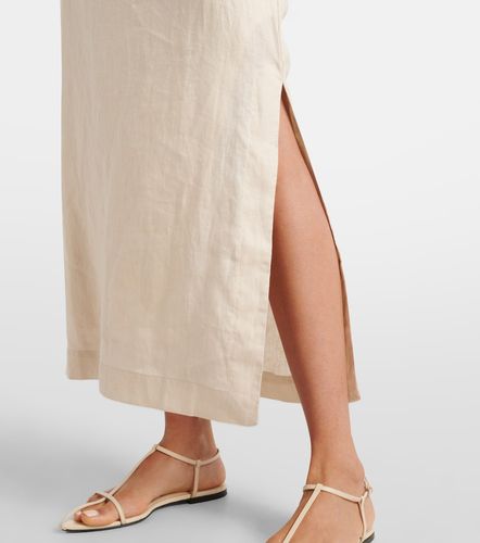 Faithfull Robe Tortugas en lin - Faithfull - Modalova