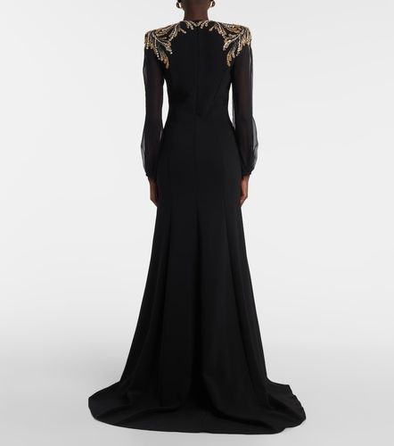 Robe longue Mercury à ornements - Jenny Packham - Modalova