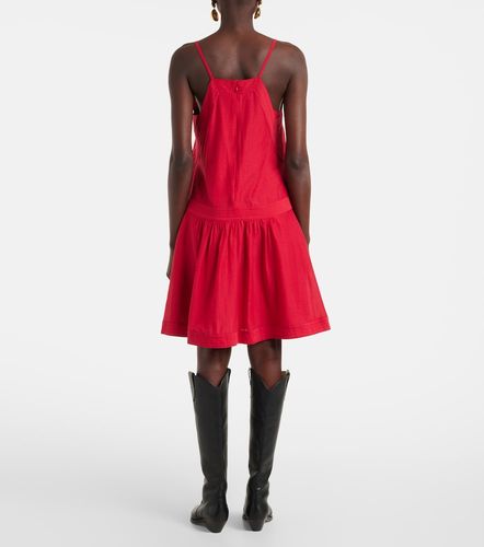 Robe Danielle en coton mélangé - Marant Etoile - Modalova