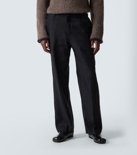 Pantalon chino Borrowed rayé - Our Legacy - Modalova