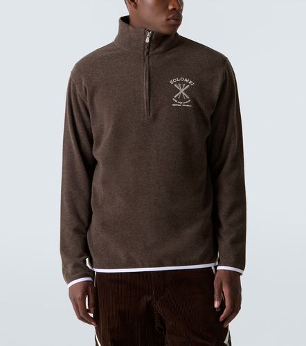 Pull en cachemire et coton mélangés - Brunello Cucinelli - Modalova