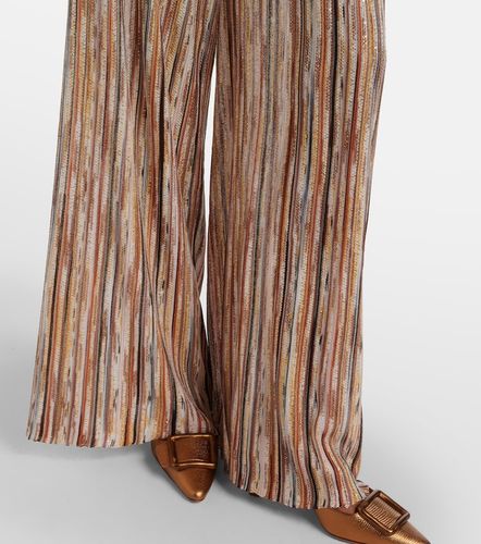 Missoni Pantalon ample en lamé - Missoni - Modalova