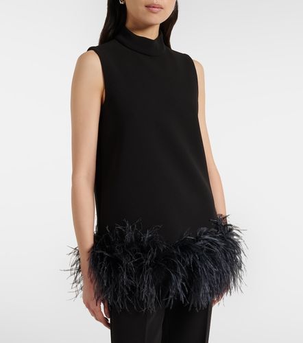 Max Mara Top à plumes - Max Mara - Modalova