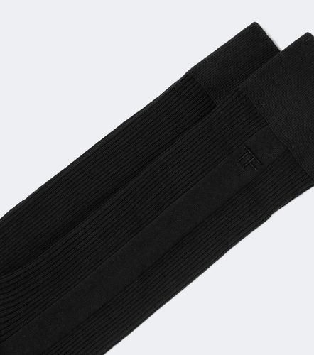 Chaussettes côtelées en coton - Tom Ford - Modalova