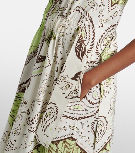 Robe longue en coton mélangé - Tory Burch - Modalova