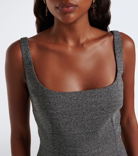 Robe en tweed de laine - Dolce&Gabbana - Modalova