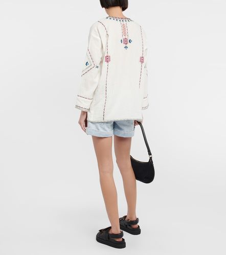Blouse Clarisa brodée - Isabel Marant - Modalova