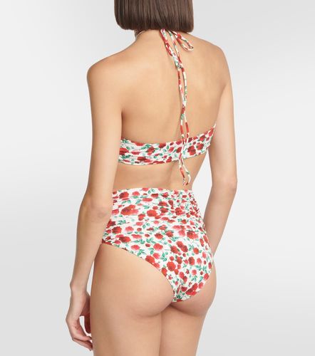 Haut de bikini à fleurs - Magda Butrym - Modalova