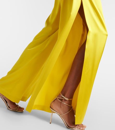 Pantalon ample Elegante Fiesta en soie - Max Mara - Modalova
